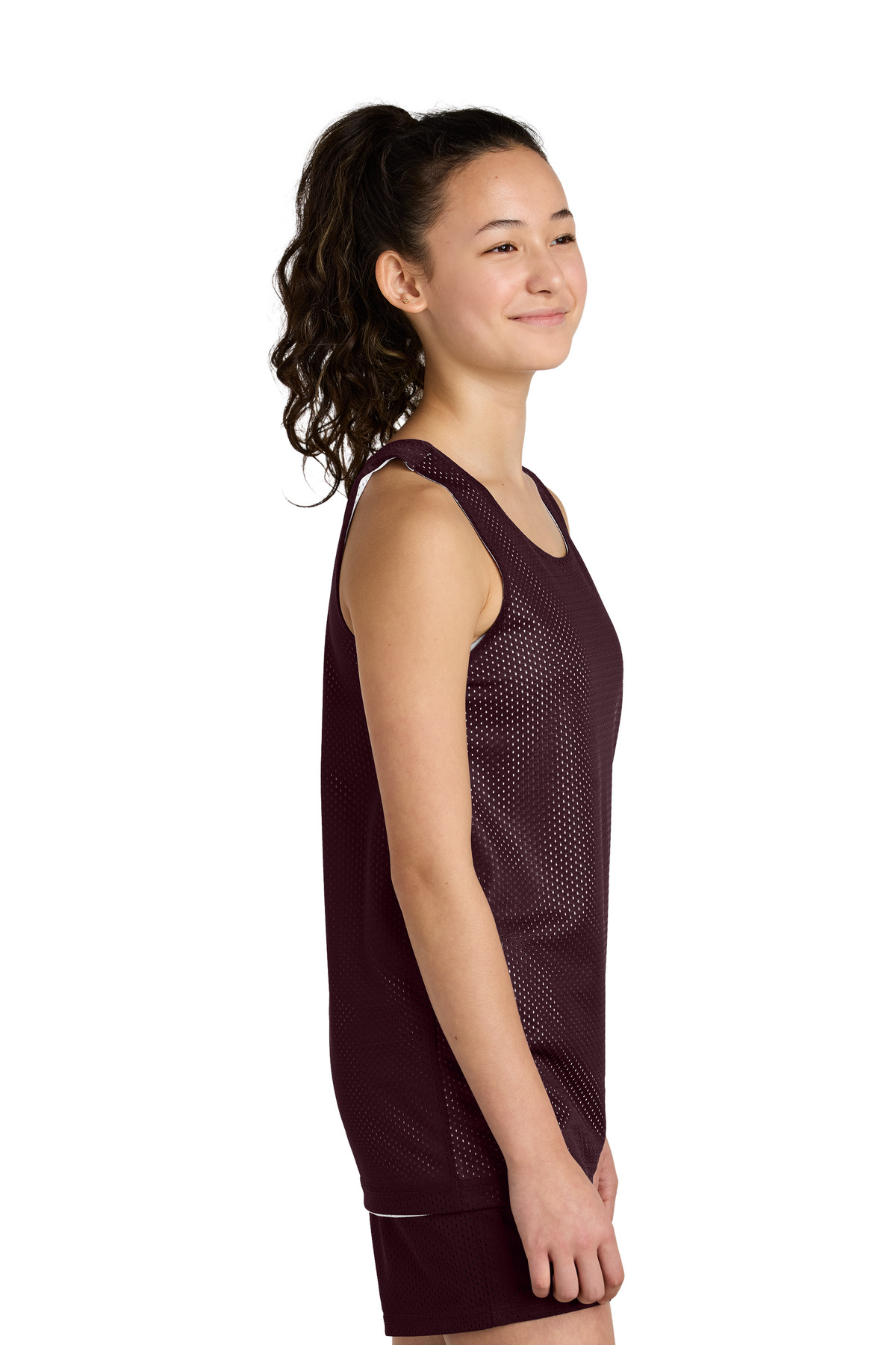 Sport-Tek Youth PosiCharge Reversible Mesh Tank YST5000 41