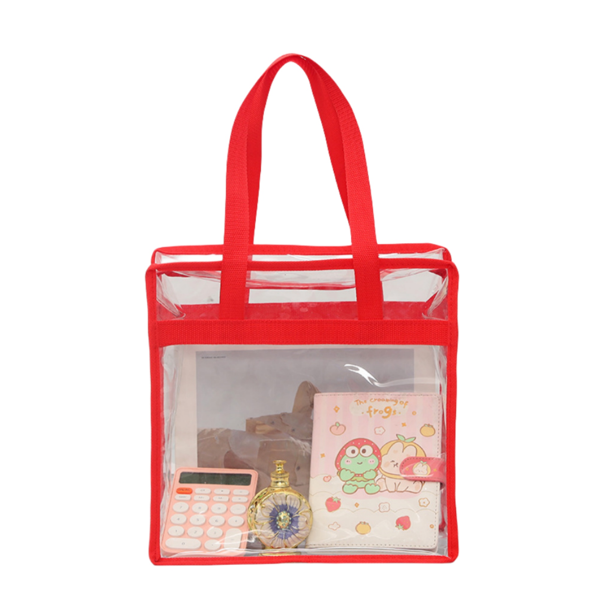 Stadium Approved Clear EVA Tote Bag 3