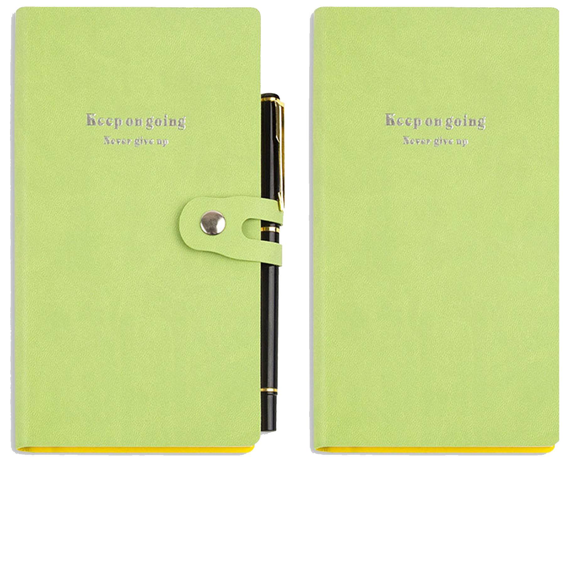 PU Leather Work Notebook 4