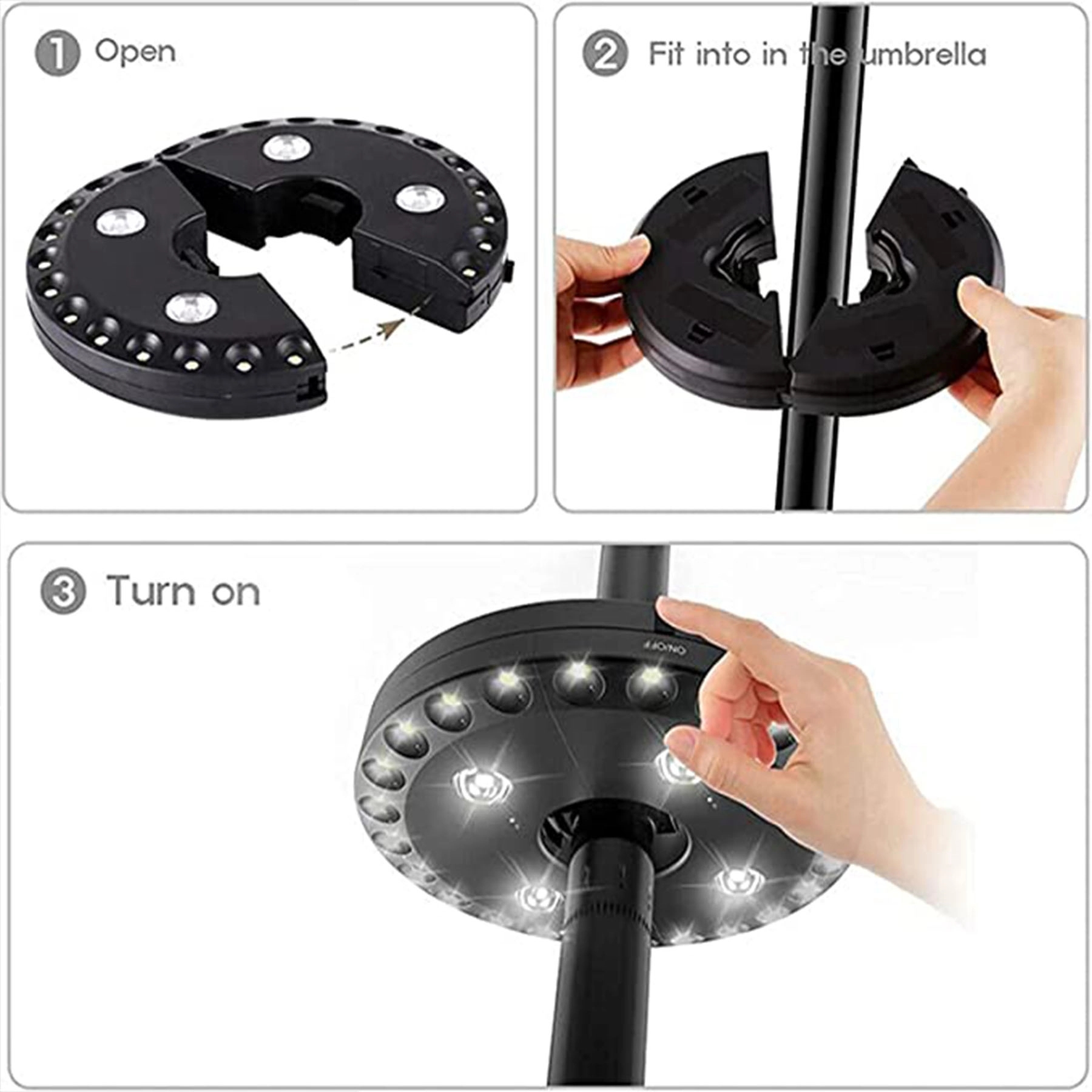 Camping Led Umbrella Light 3