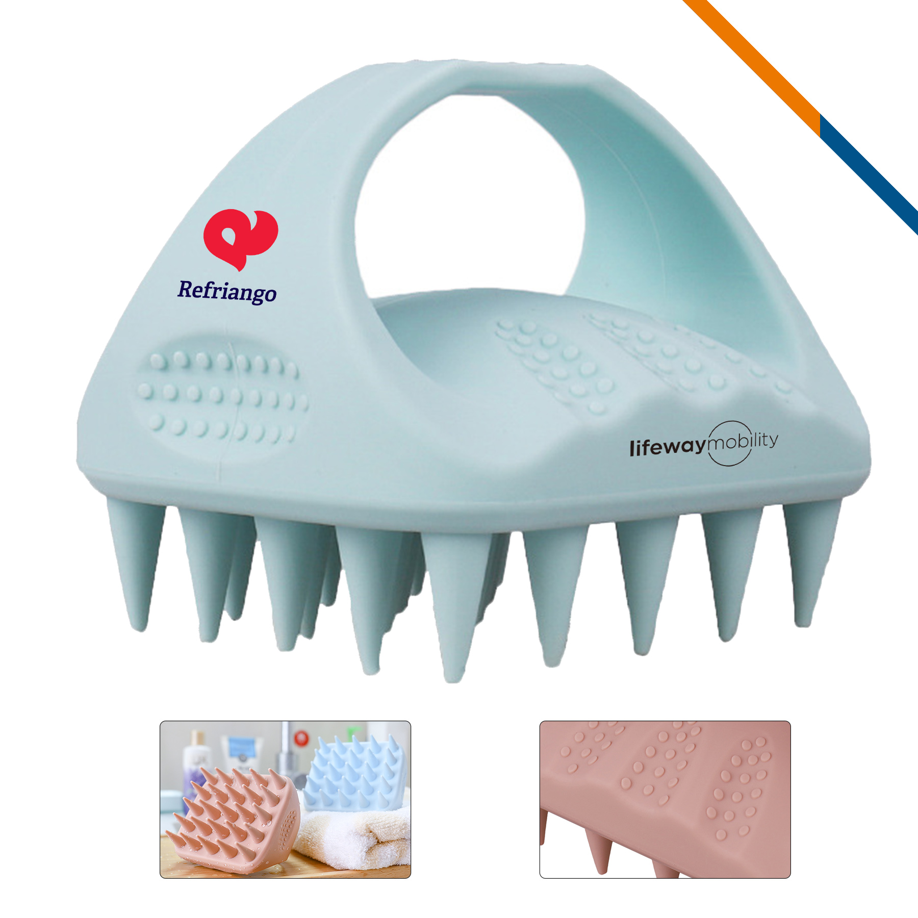 Ocho Shower Brush 9