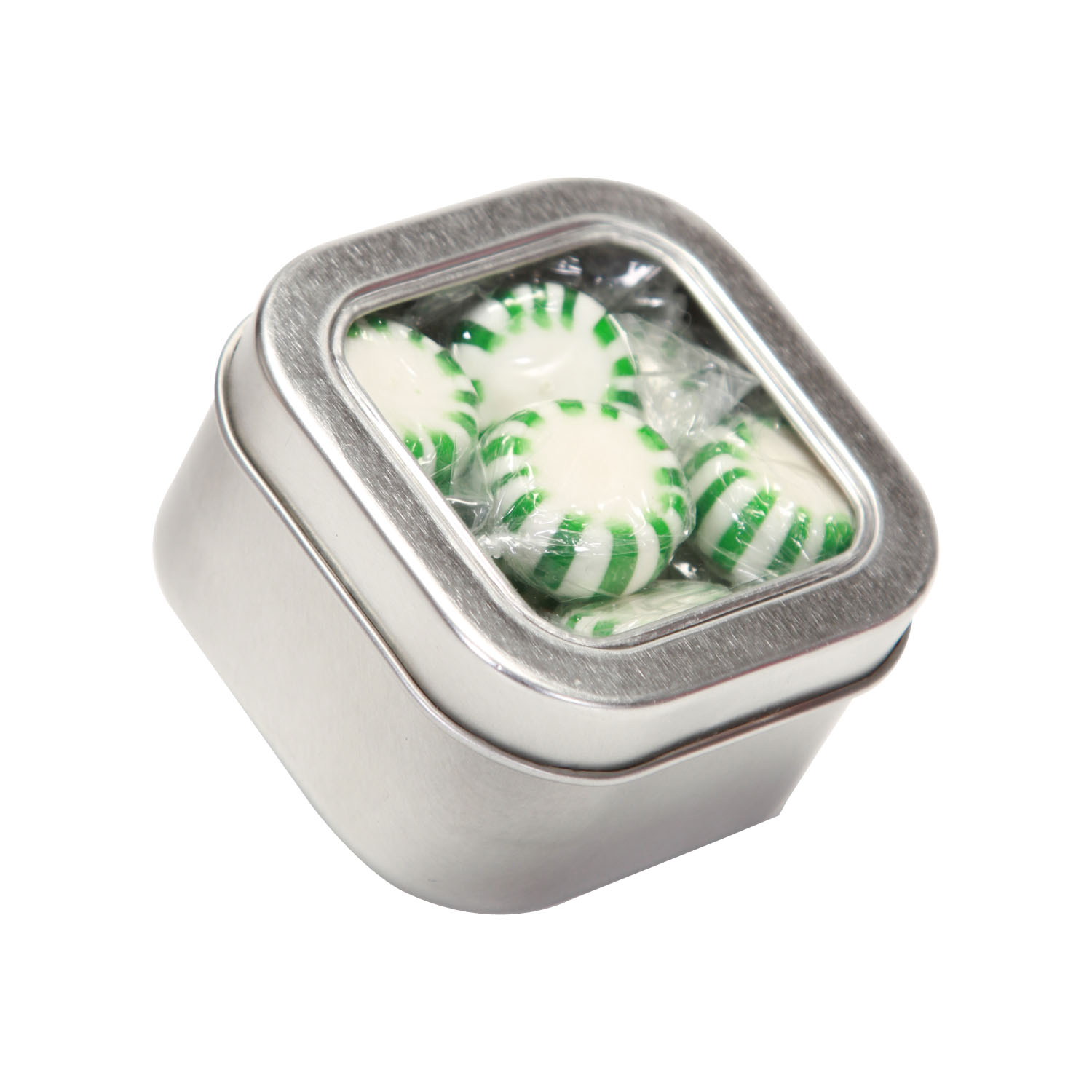 Small Square Window Tin Standard Fill 19