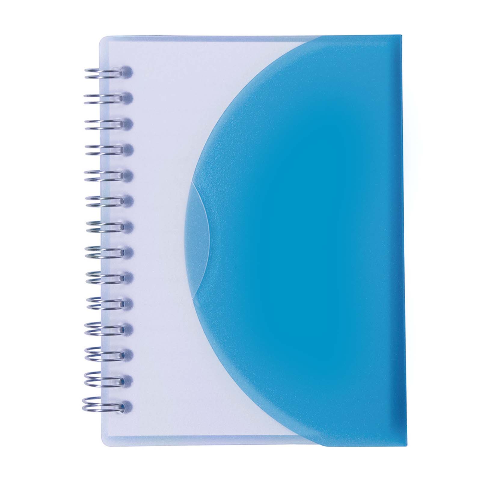 Two-Tone 4"x5" Spiral Notebook 13