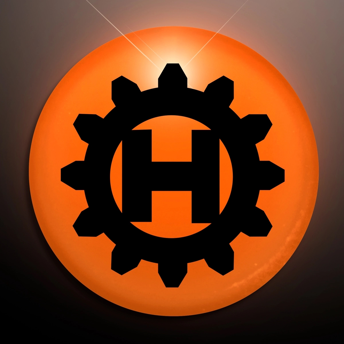 Frosted blinking circle clips 12