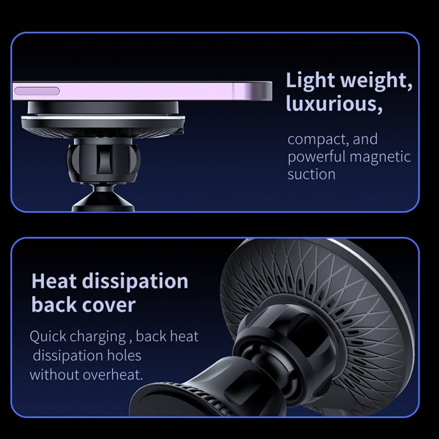 Car Magnetic Wireless Charger 7