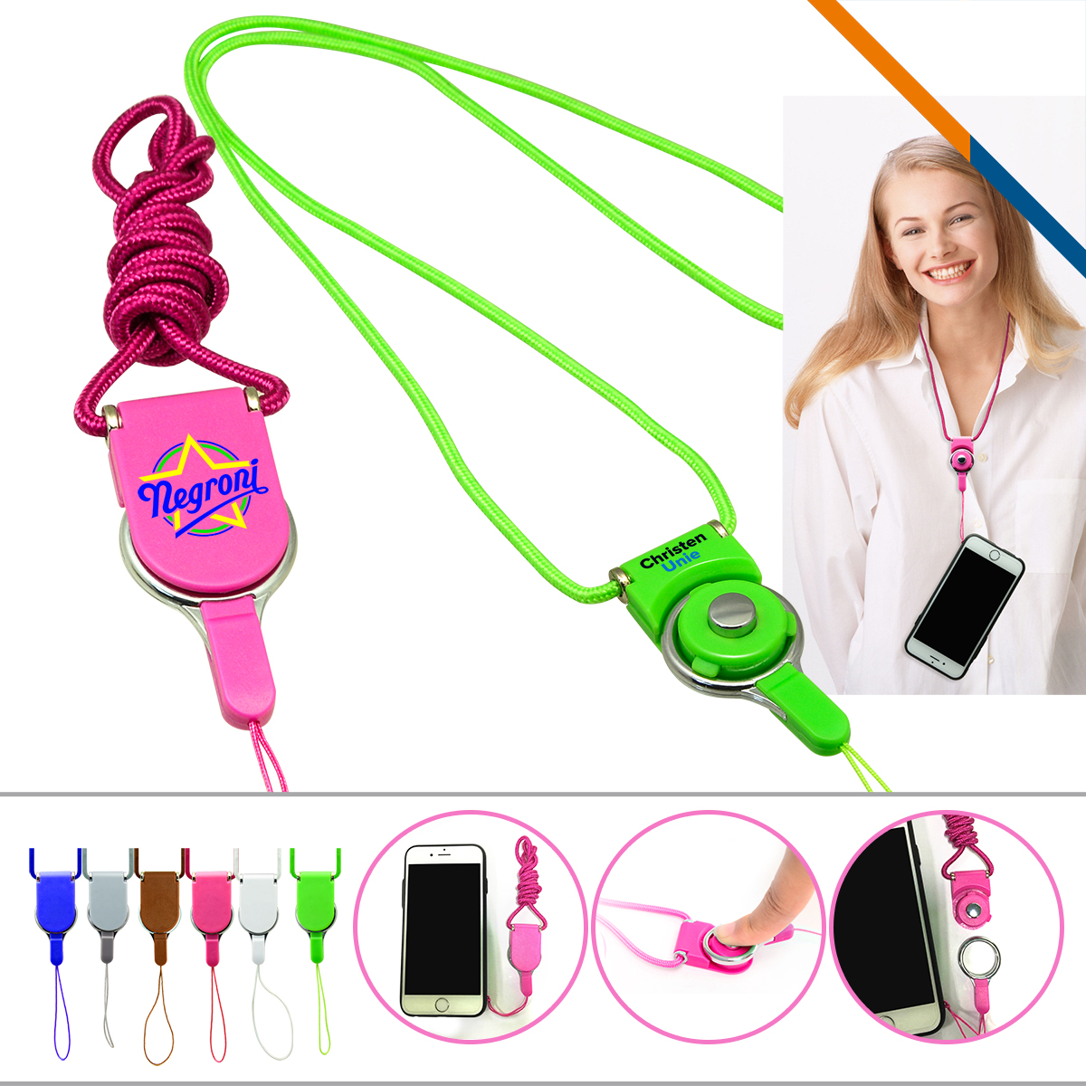 ED Ring Neck Strap Lanyard 5