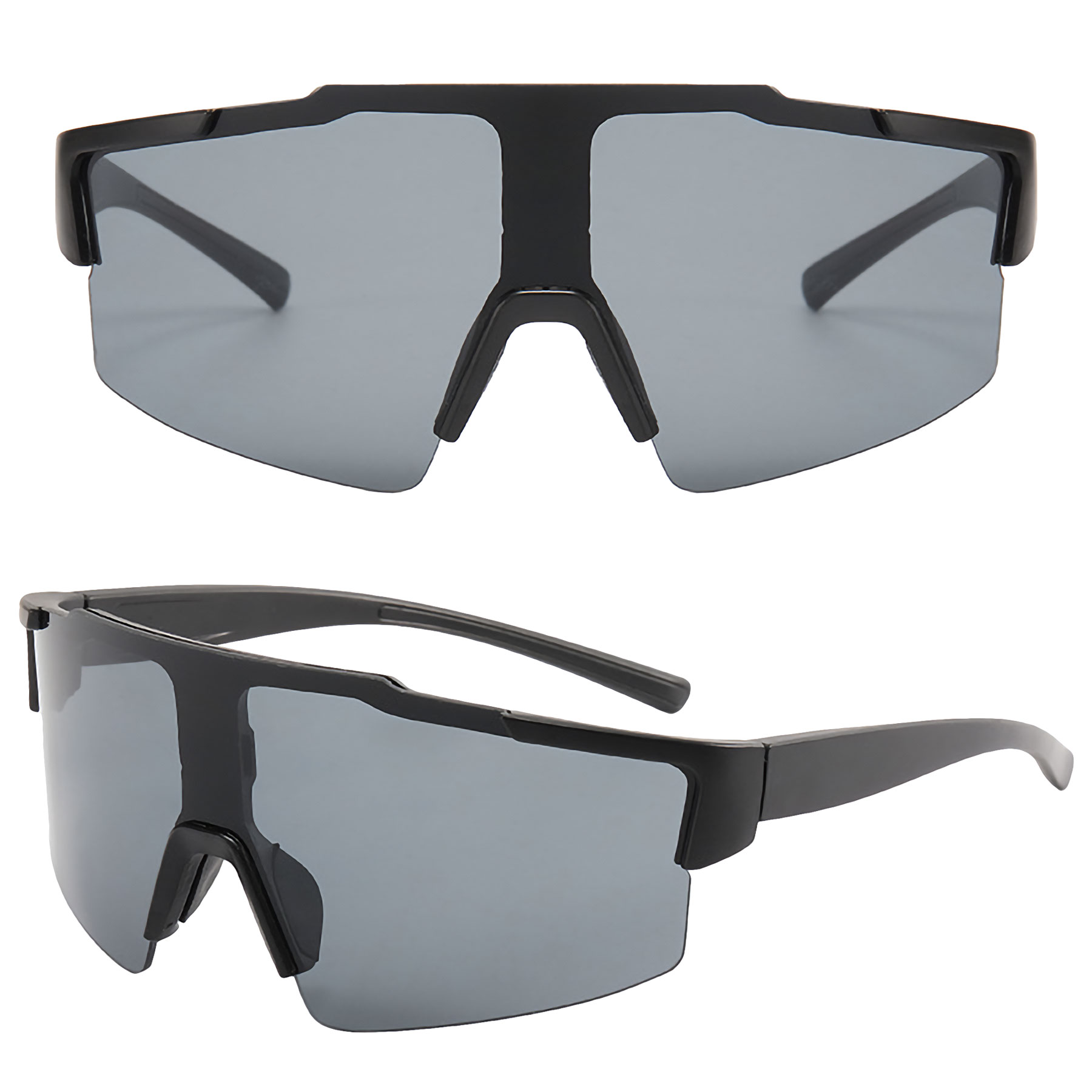 Sport Mask 2 Mirror Sunglasses 18