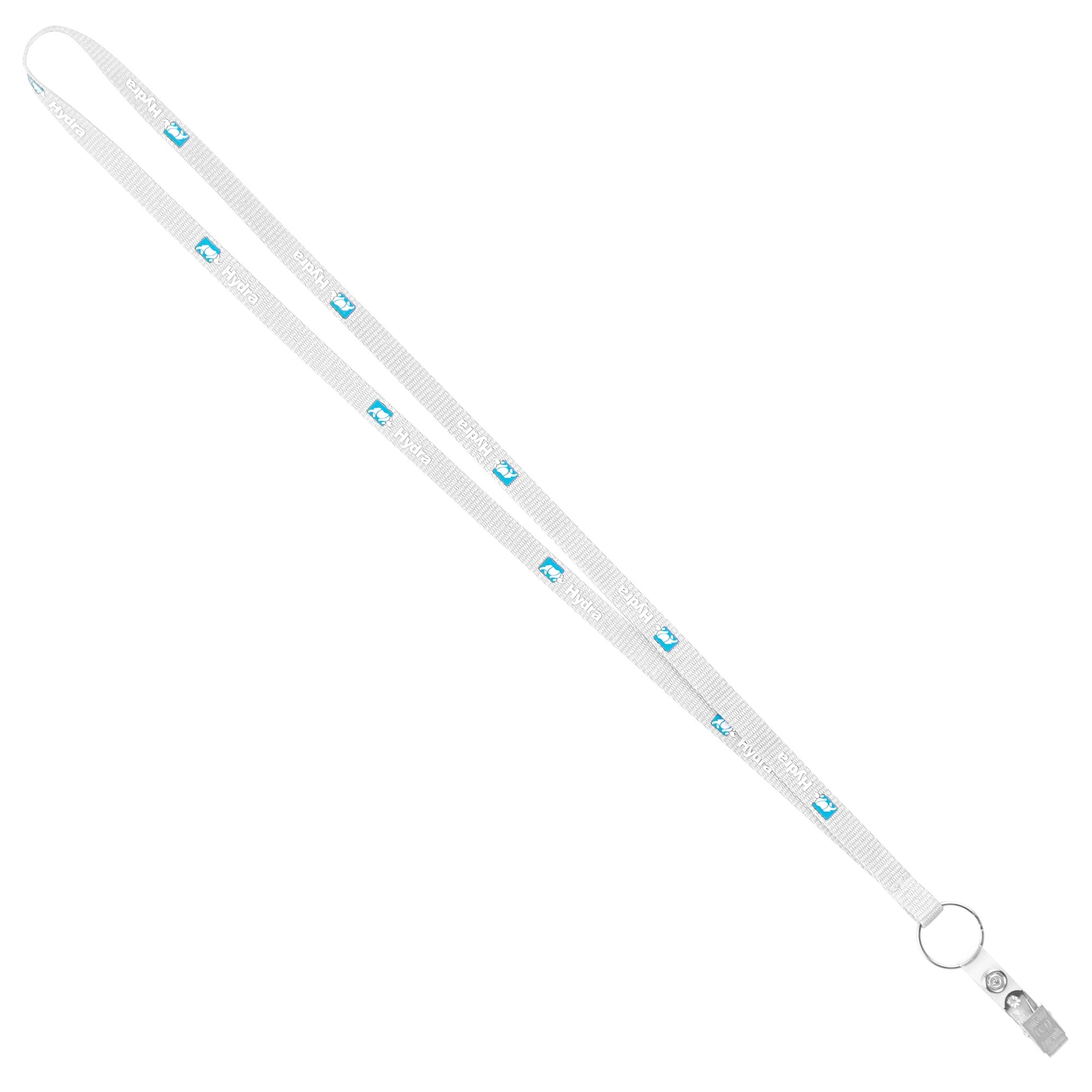 3/8" Recycled Screen Printed Lanyard 16