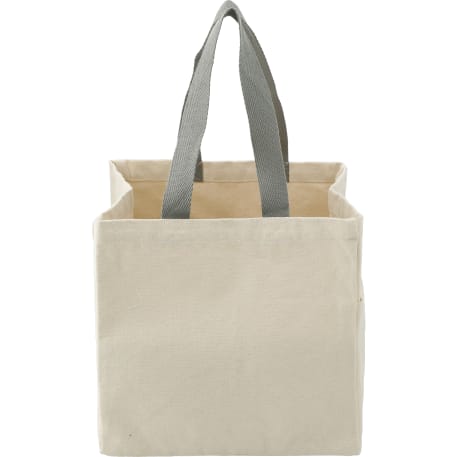 Organic 14oz Cotton Shopper Tote 37