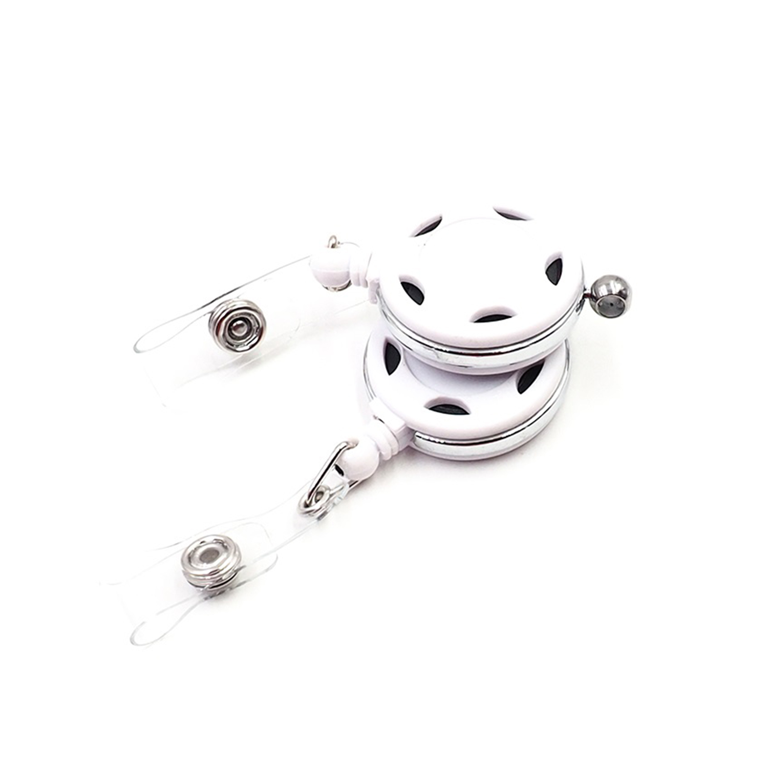 Round Retractable Metal Badge Reel 8