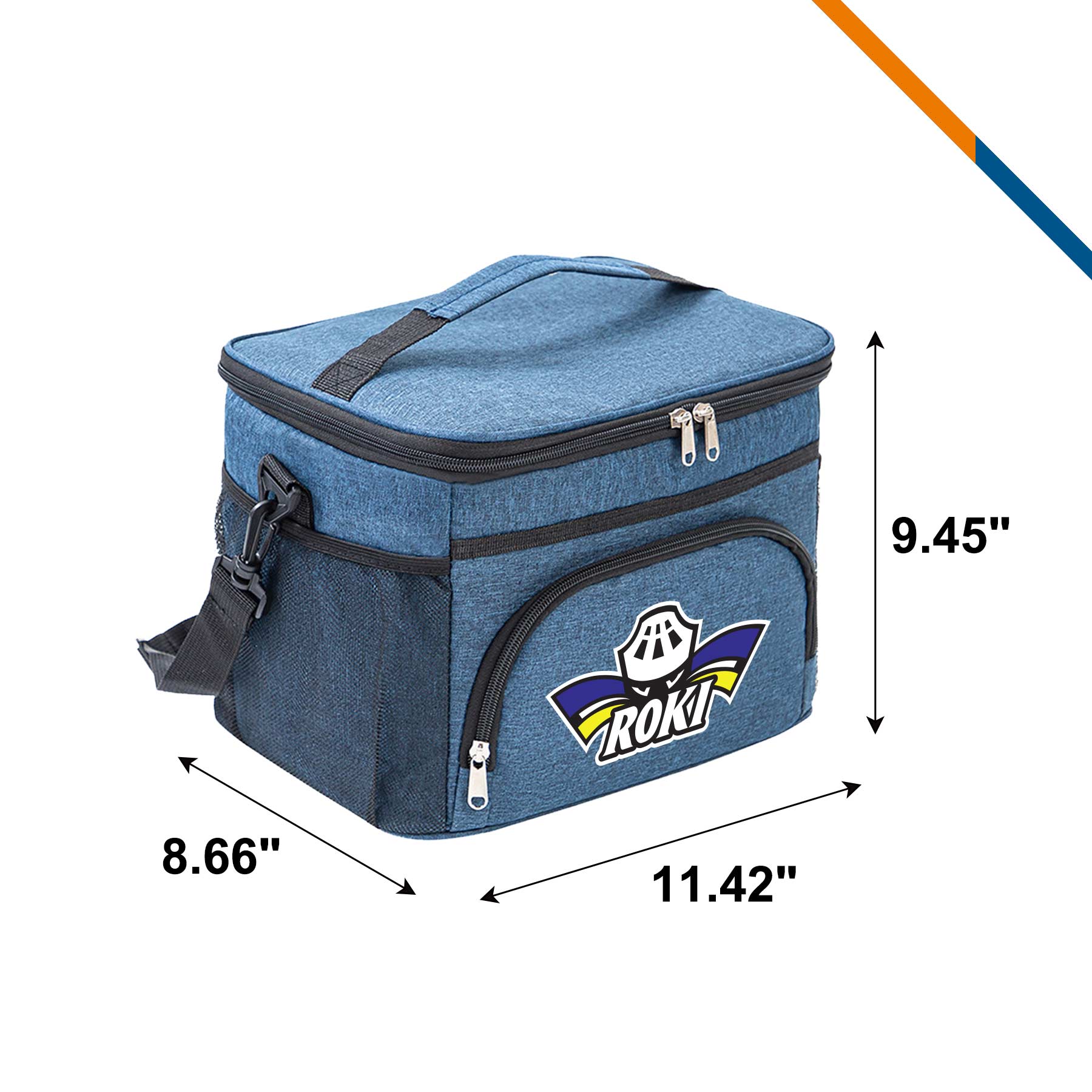 Zimint PEVA Crossbody Insulated Cooler Bag 6