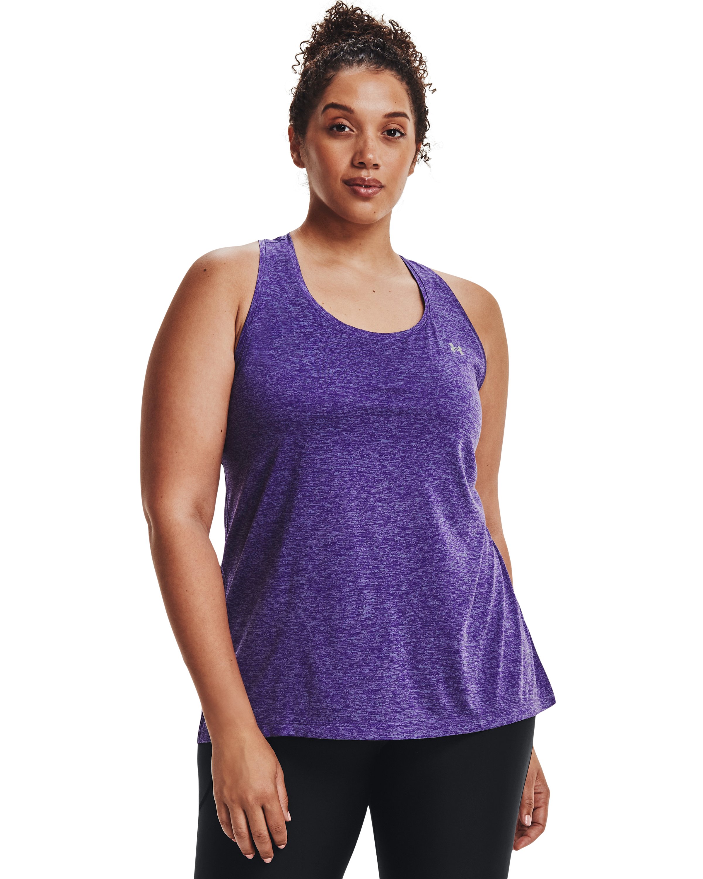 Women's UA Tech Twist Tank Top 9