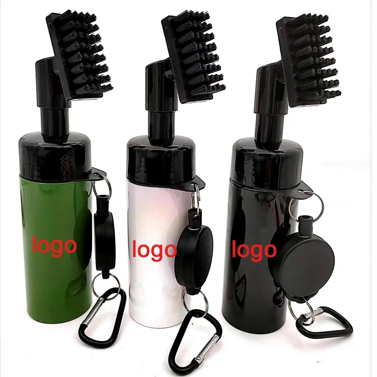 Press-On Golf Club Head Cleaning Brush 4