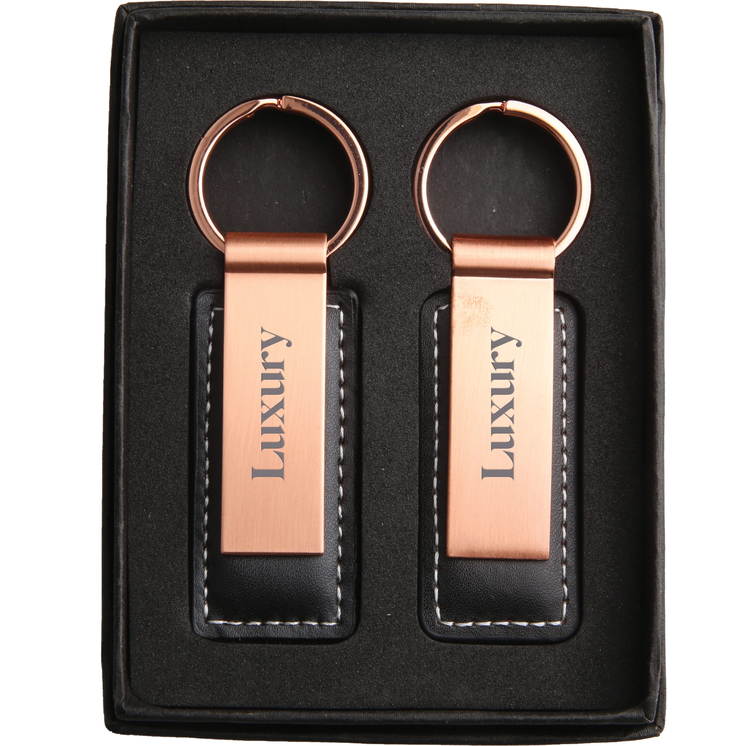 Double Keychain Set (Copper) 2