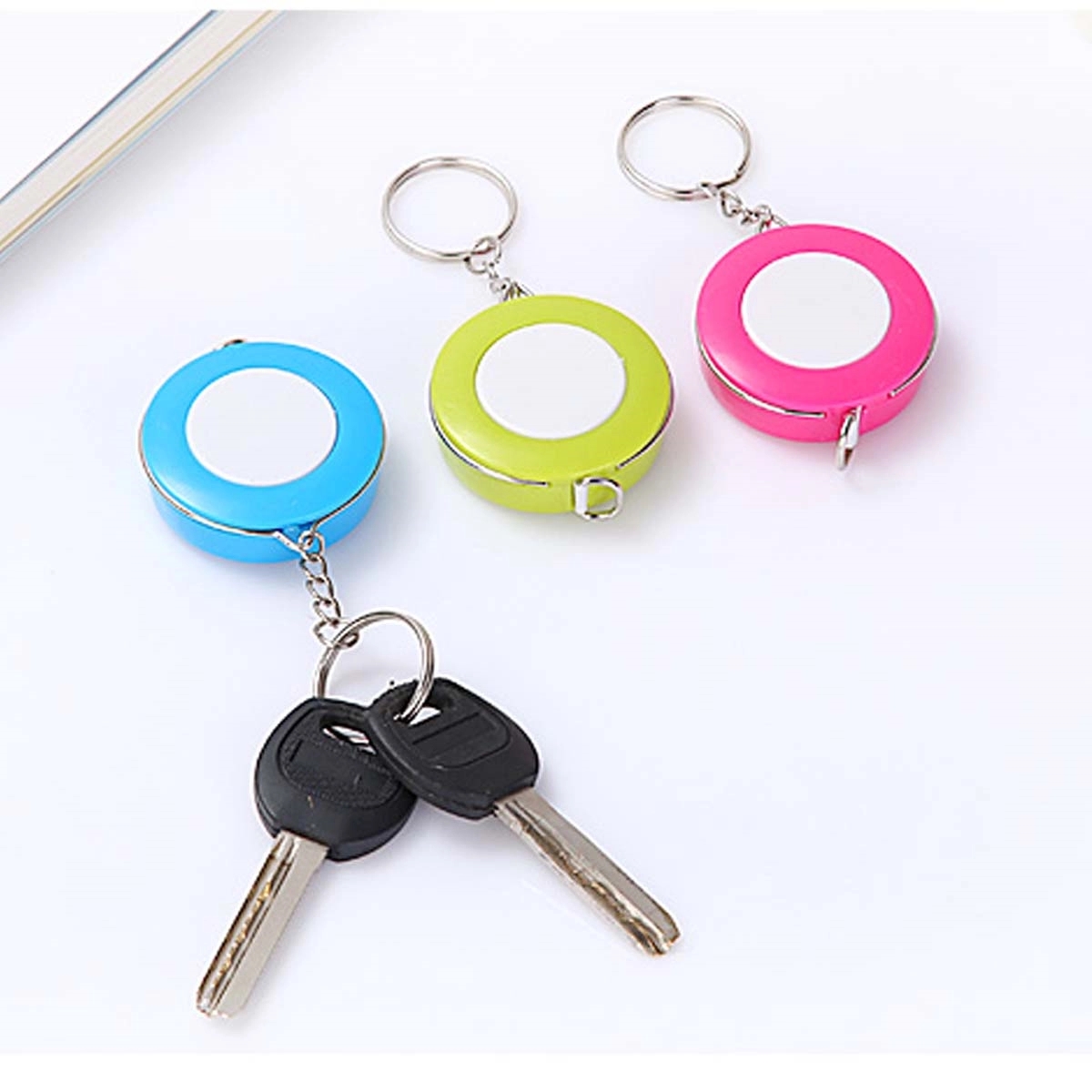 Retractable Plastic Tape Measure 4