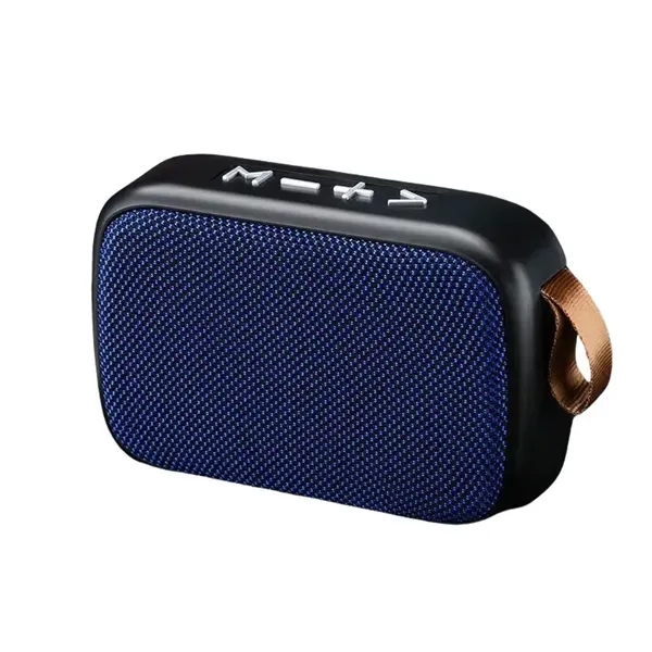 Wireless Portable Speaker - Compact Bluetooth Sound System 3