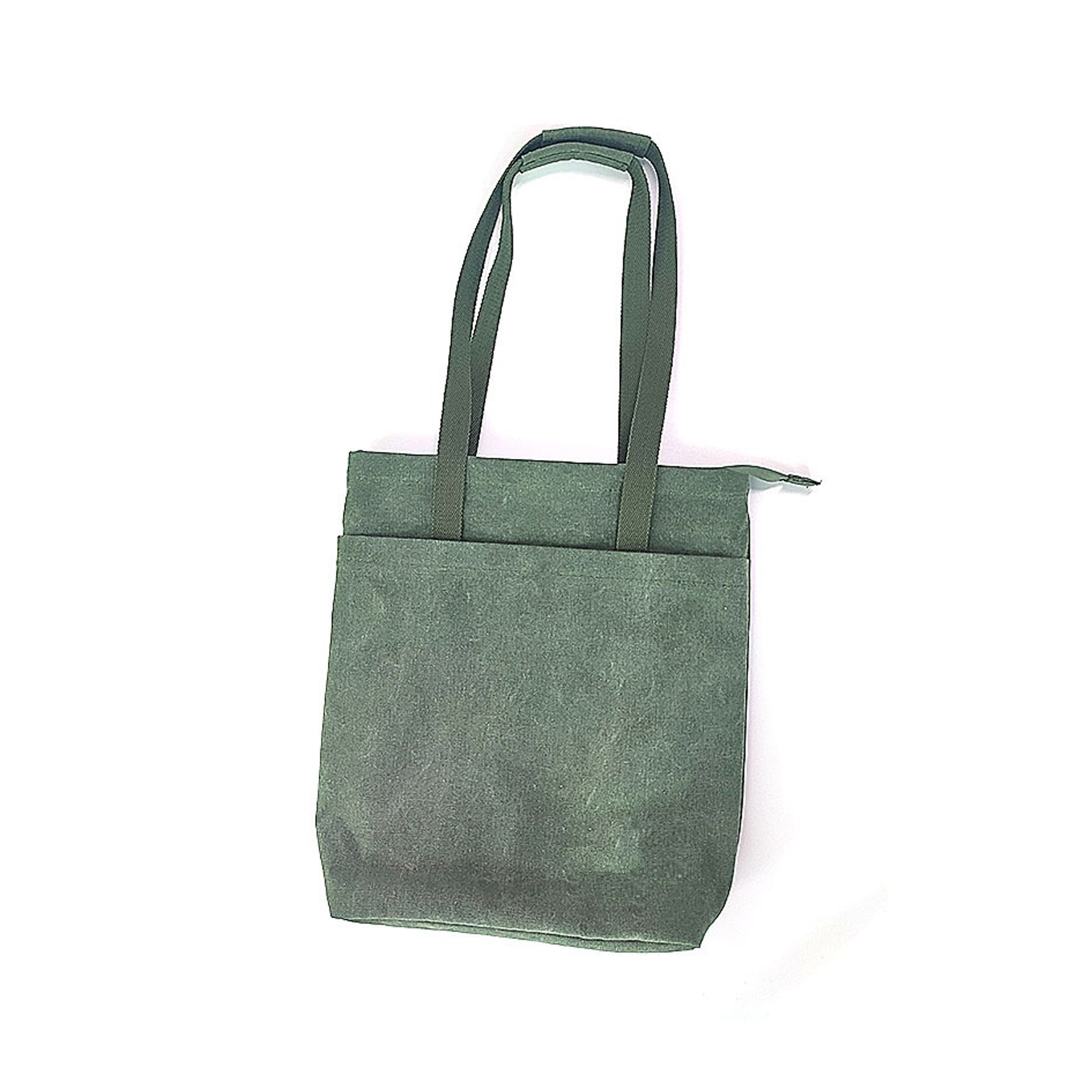 Canvas Tote Backpack for Men (Direct Import) 6