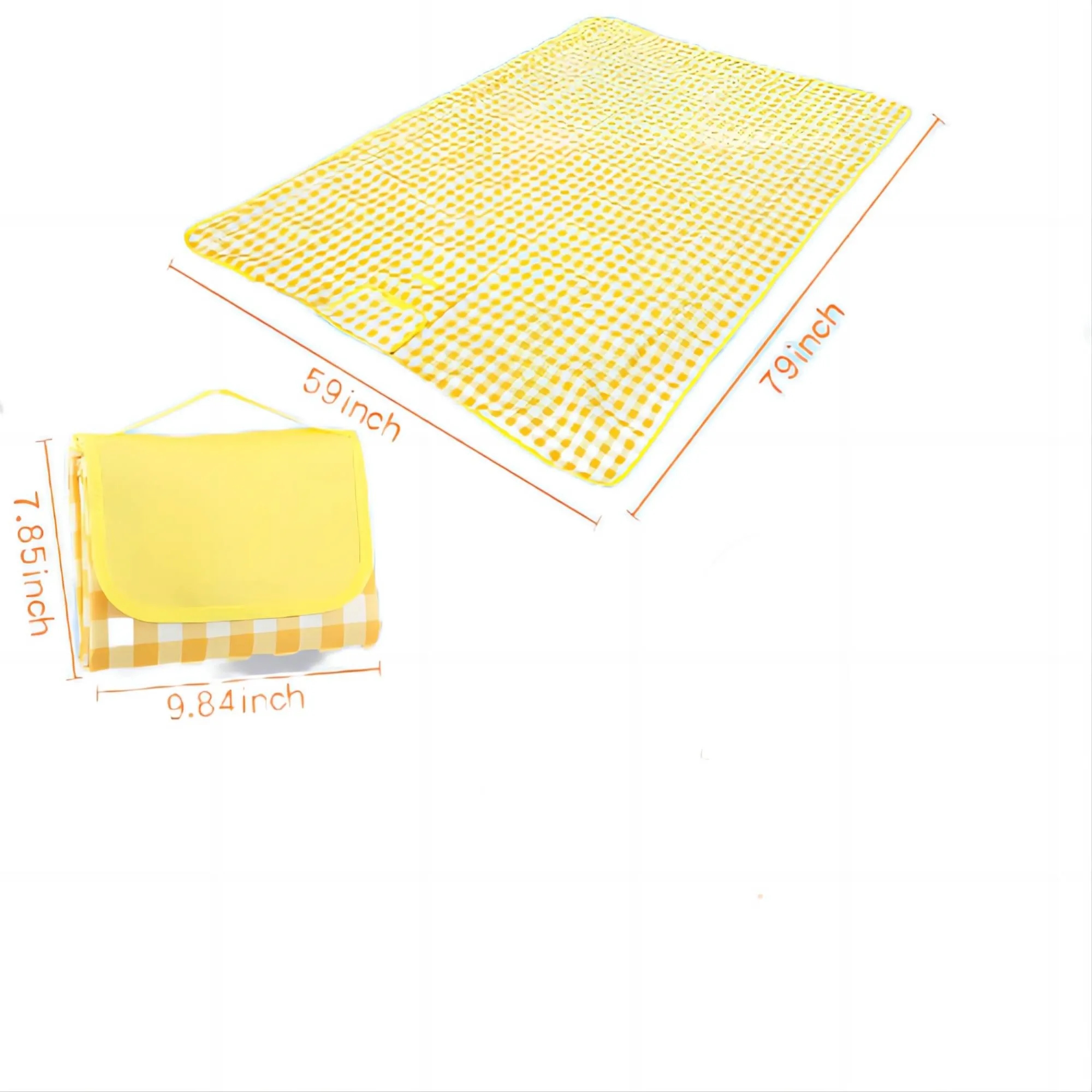 Outdoor Portable Picnic Mat MOQ 25PCS 5