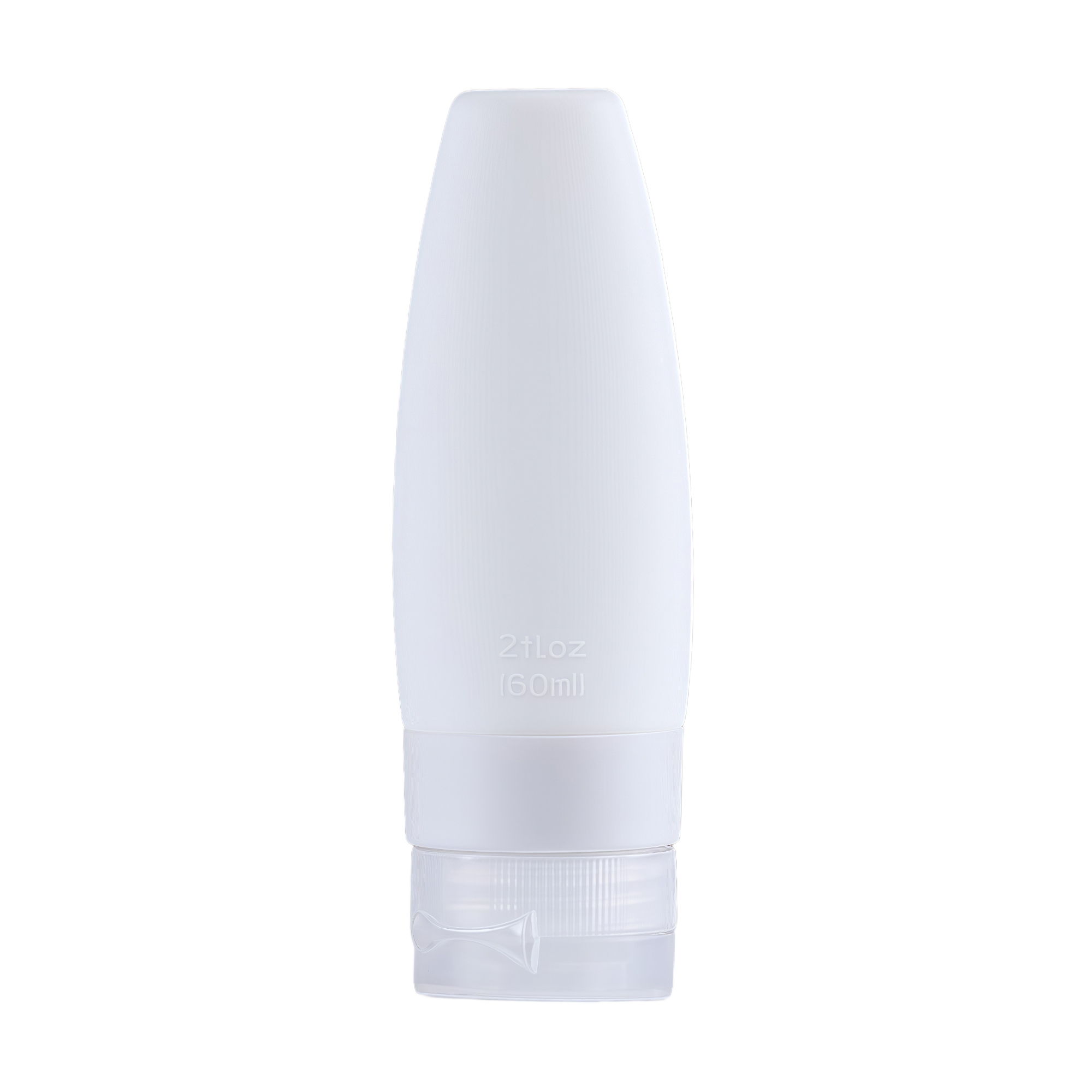 60ML Silicone Travel Refillable Bottle 5