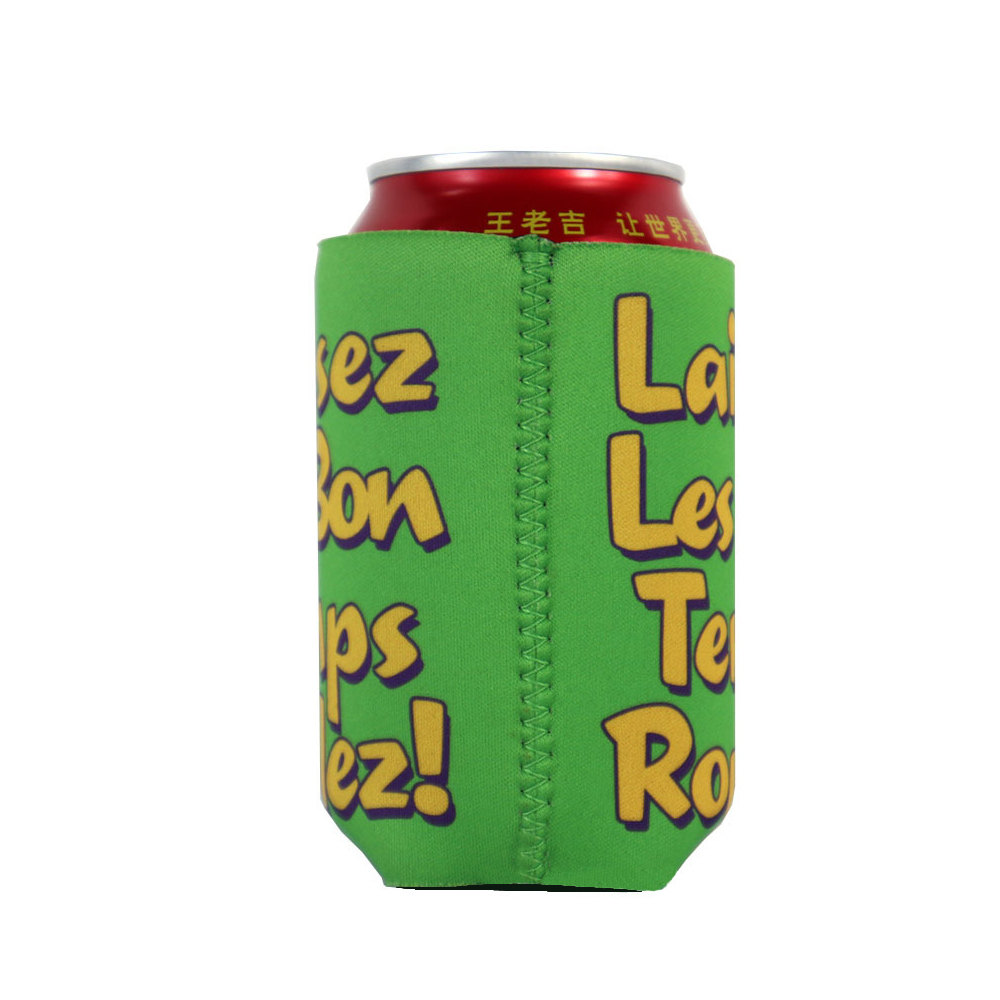 12 Oz Full Color Beer Can Cooler Sleeve 14