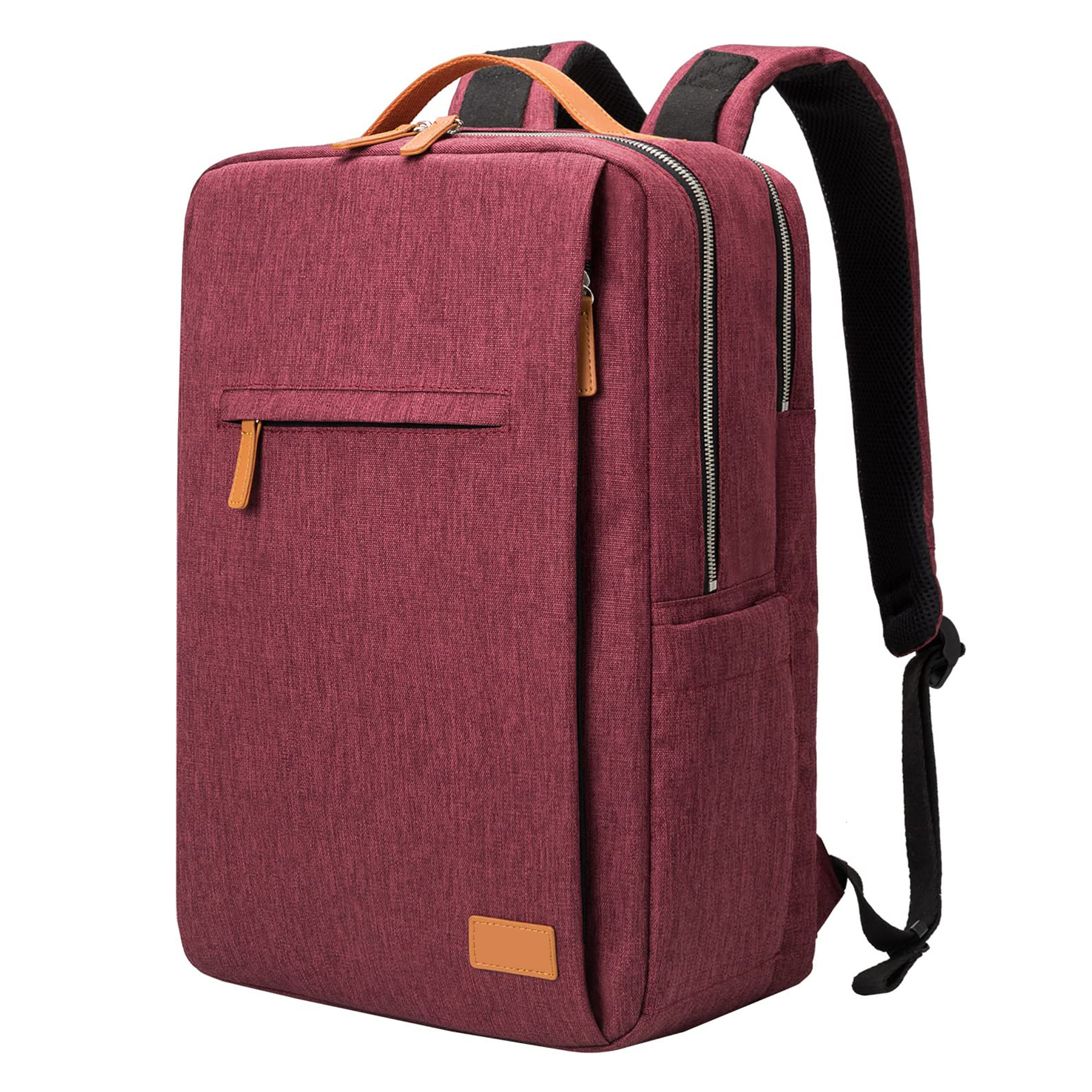 Polyester Laptop Backpack with USB and Type-c Duffel Bag 6