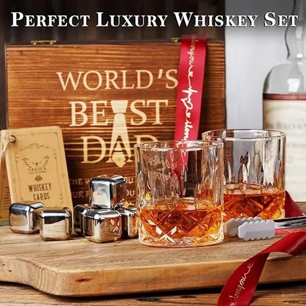 Whiskey glass gift box 5