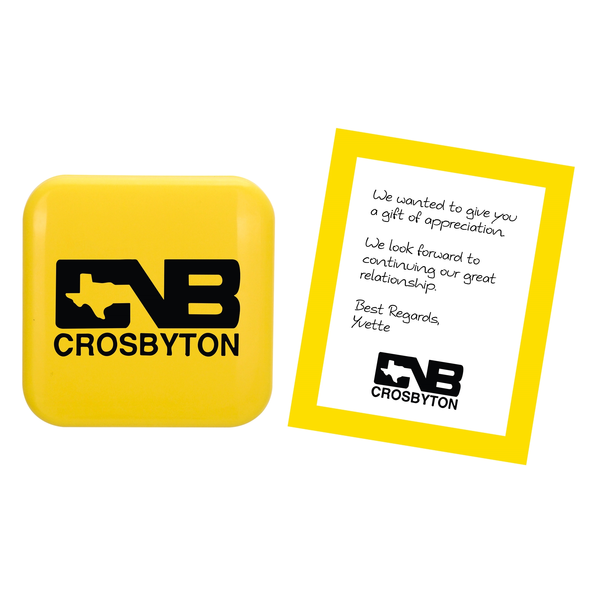 Appreciation Sliding Case of Printed Candy 10