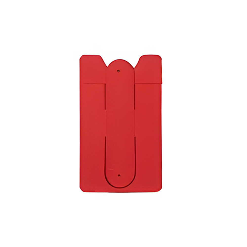 Combo Silicone Cell Phone Wallet & Kickstand 5