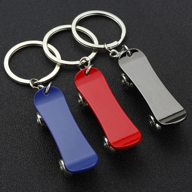 Skateboard key ring 1