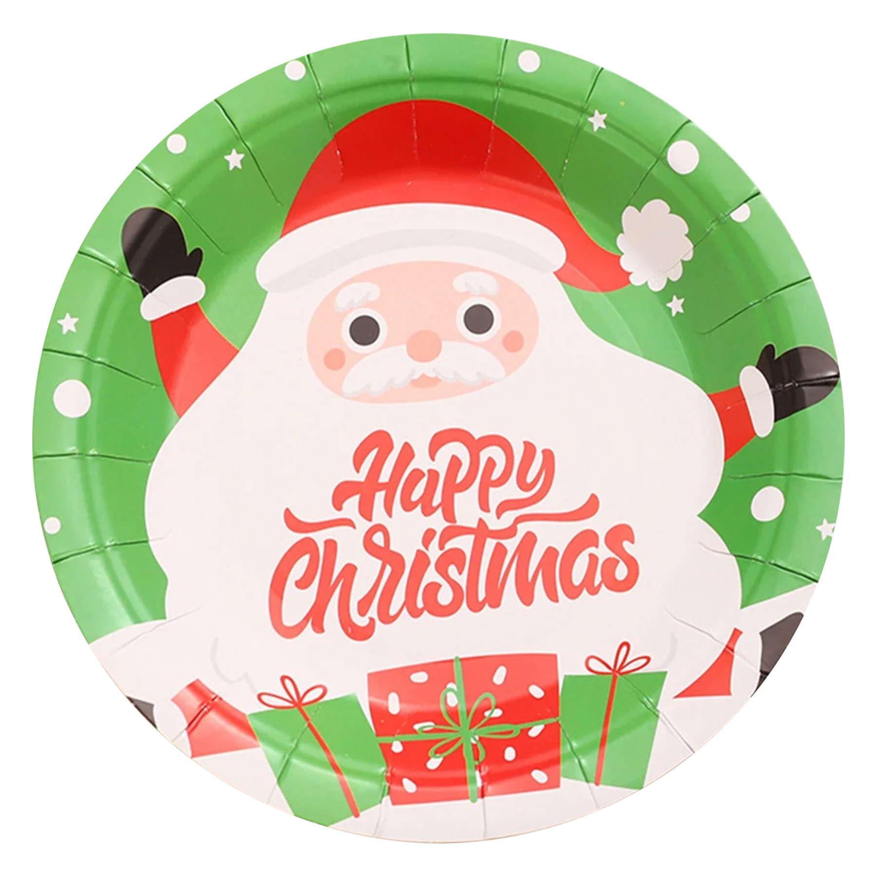Disposable 9'' RoundPaper Plate 30