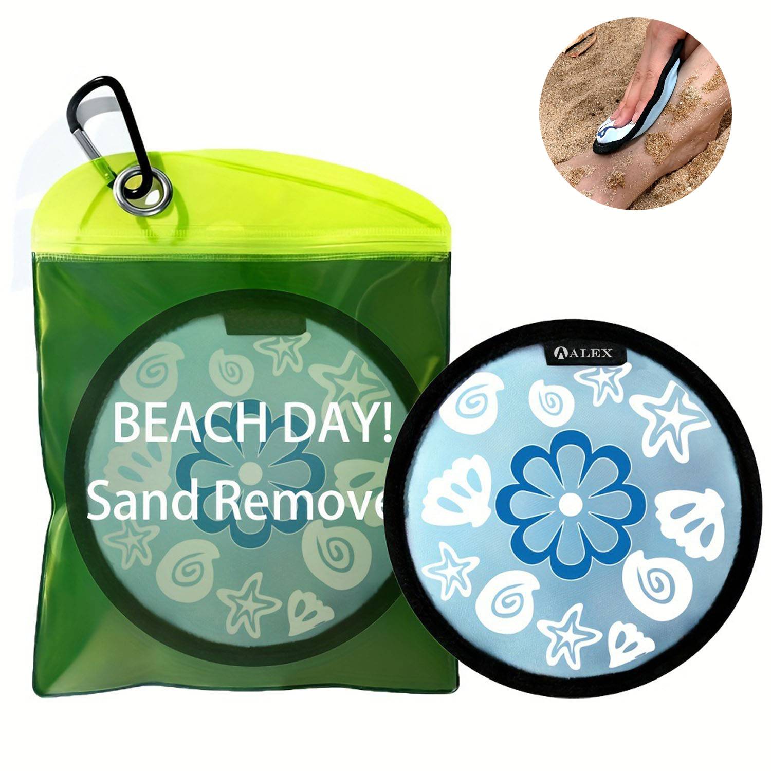 Portable Talc-Free Sand Remover Bag 2