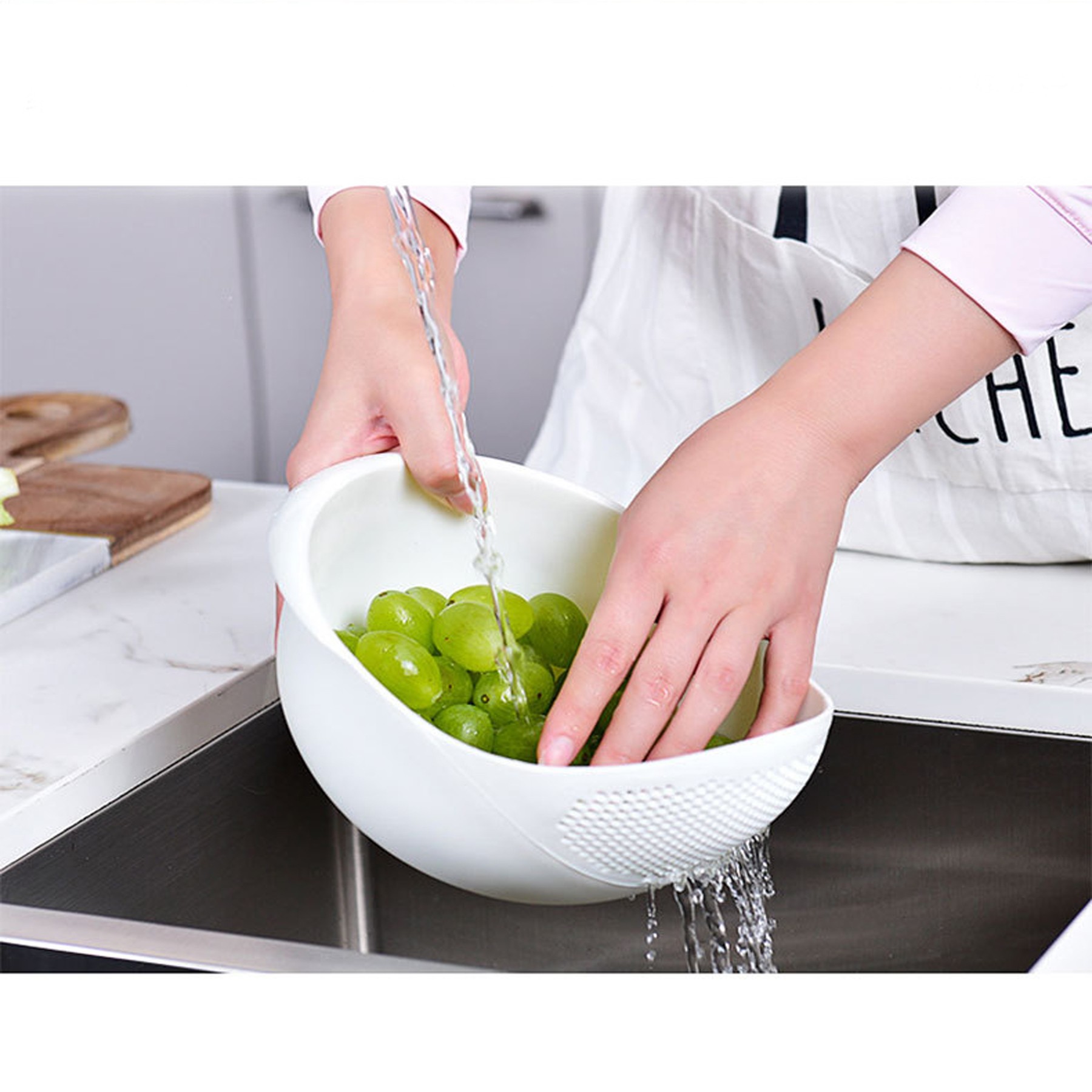 Plastic Vegetable Washing Basin 2
