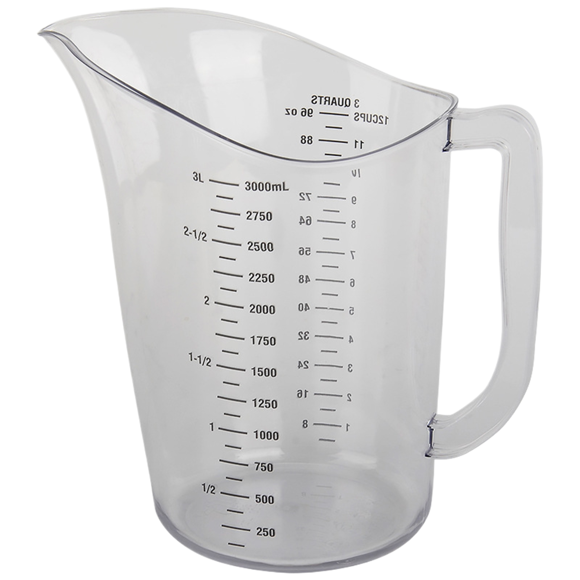 MOQ12 68oz Large PC Measuring Cup for Baking 2