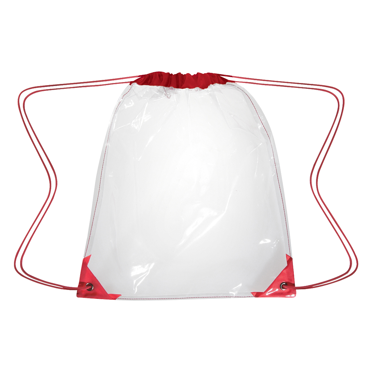 Clear EVA Drawstring Backpack 15