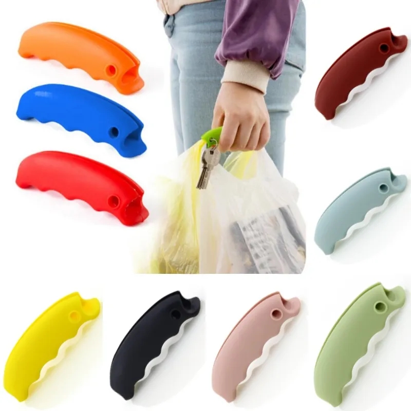Silicone Shopping Bag Lifter 2