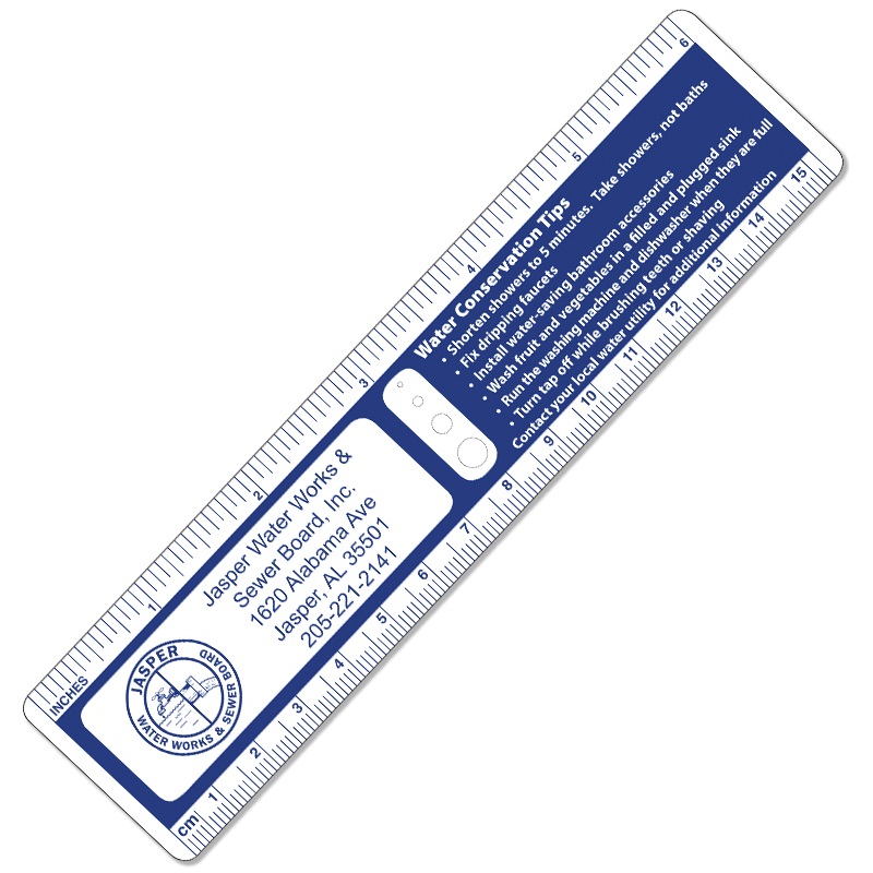 Drip Gauge, Economical with Printed Holes 2