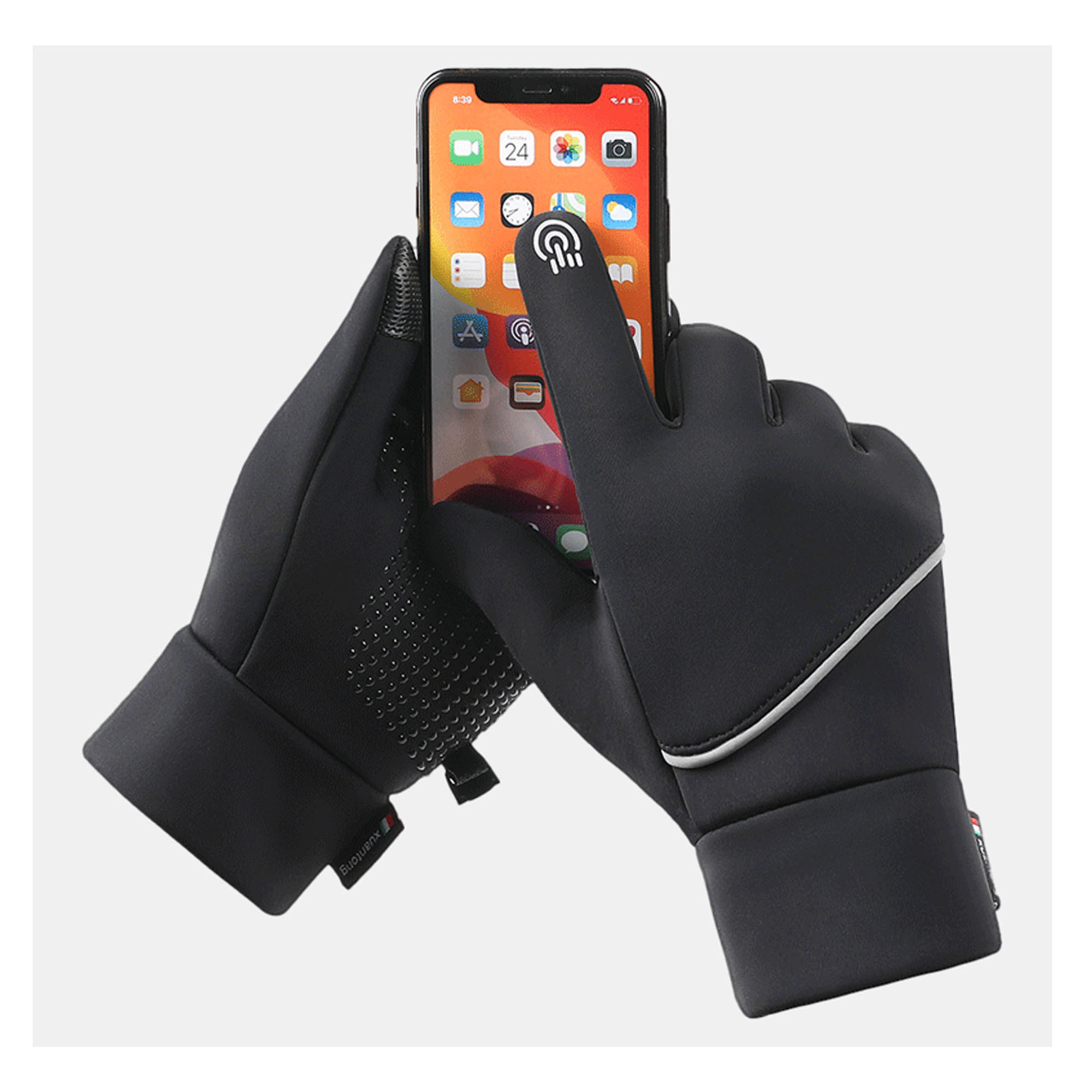 Winter Touch Screen Gloves: Thermal and Windproof 4