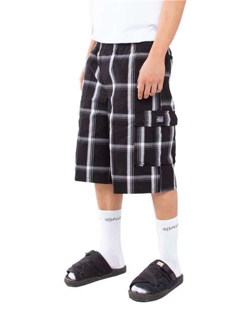 Unisex Plaid Shorts - SHSP 42