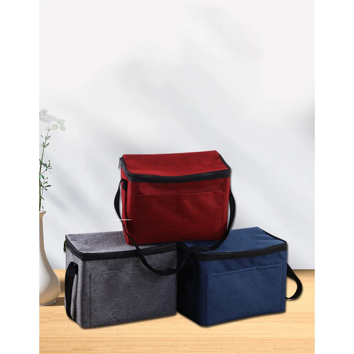 Portable Outdoor Foldable Camping Lunch Insulation Bags pack 4