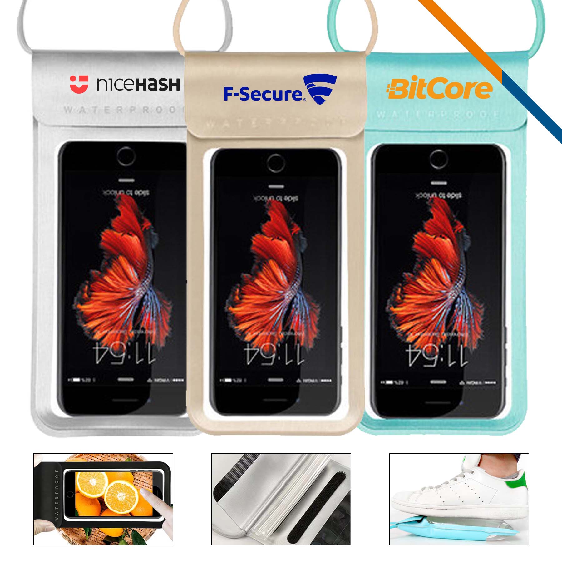 Lanni Waterproof Phone Pouch 5