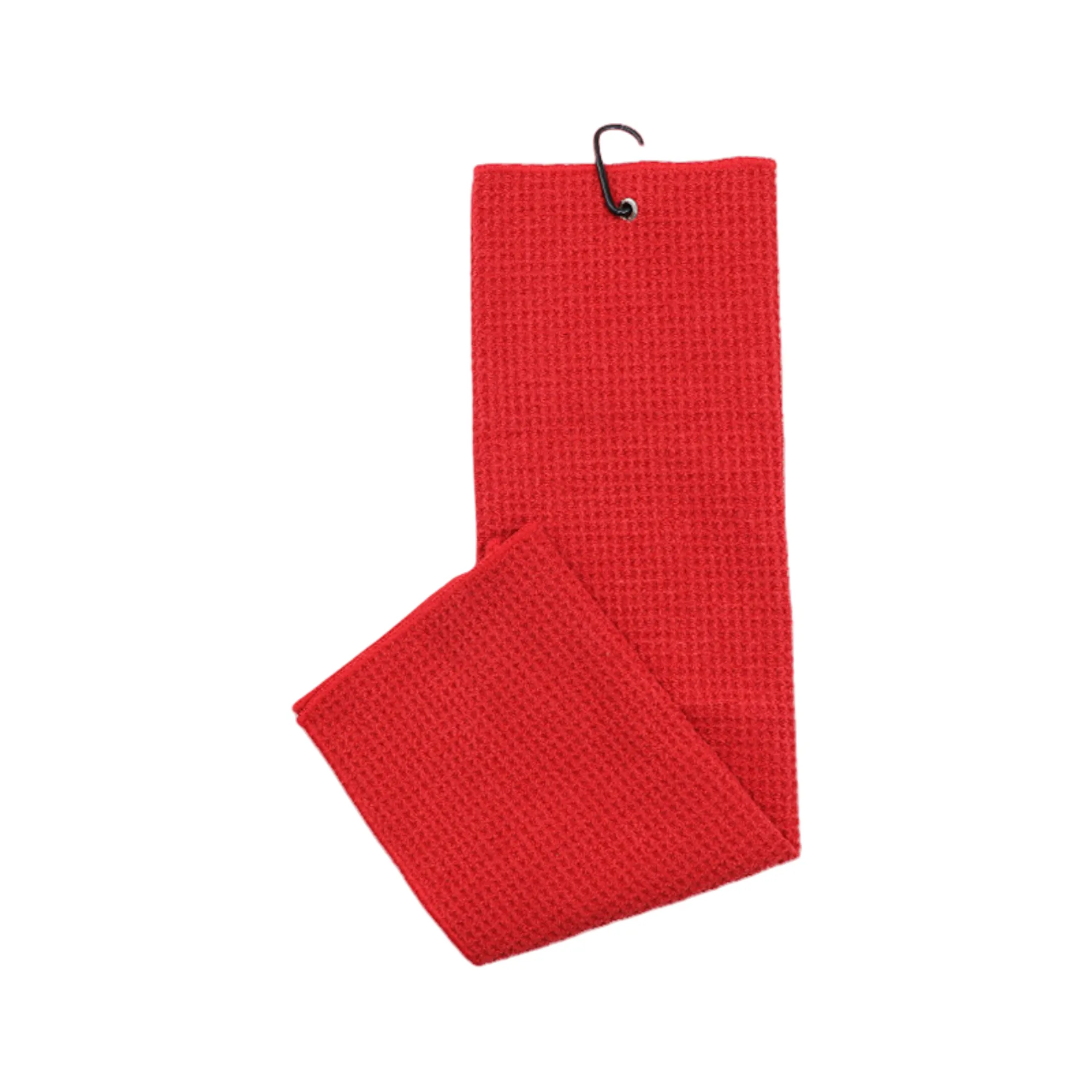 15.75"x15.75" Golf Waffle Towel 4