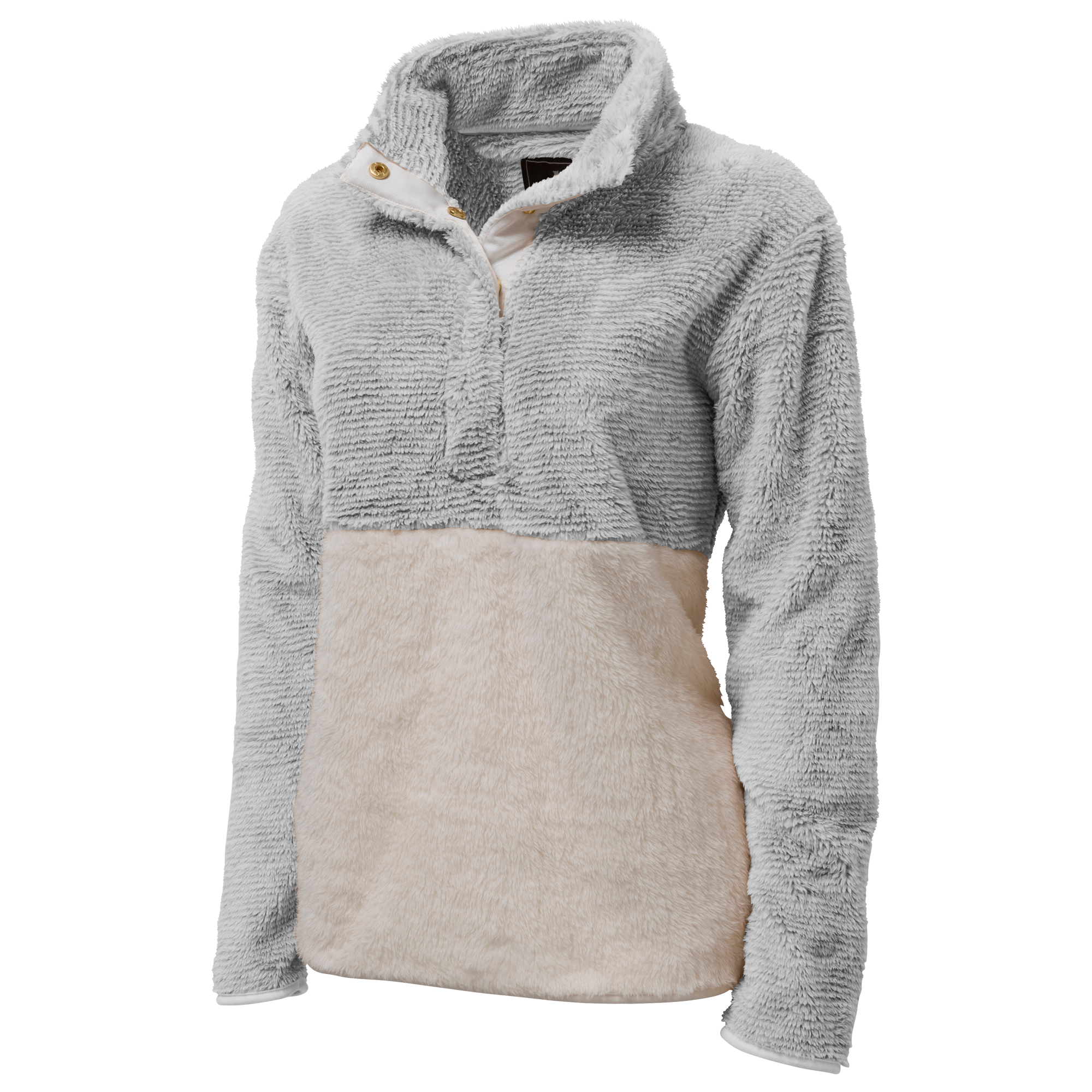 BOXERCRAFT ADULT FUZZY FLEECE PULLOVER 1