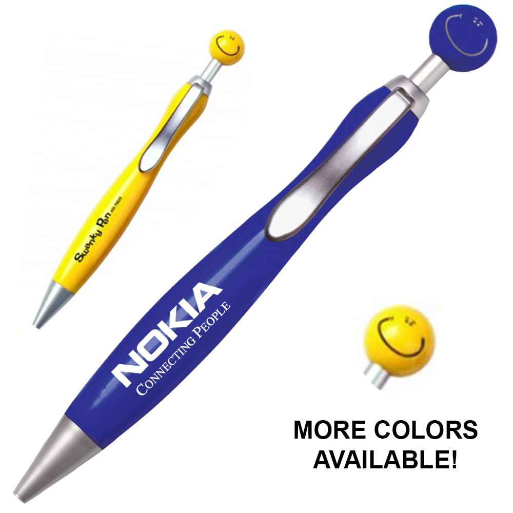 Swanky Novelty Smiley Pen 7