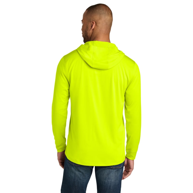 CornerStone Workwear Pro Long Sleeve Hooded Tee 25