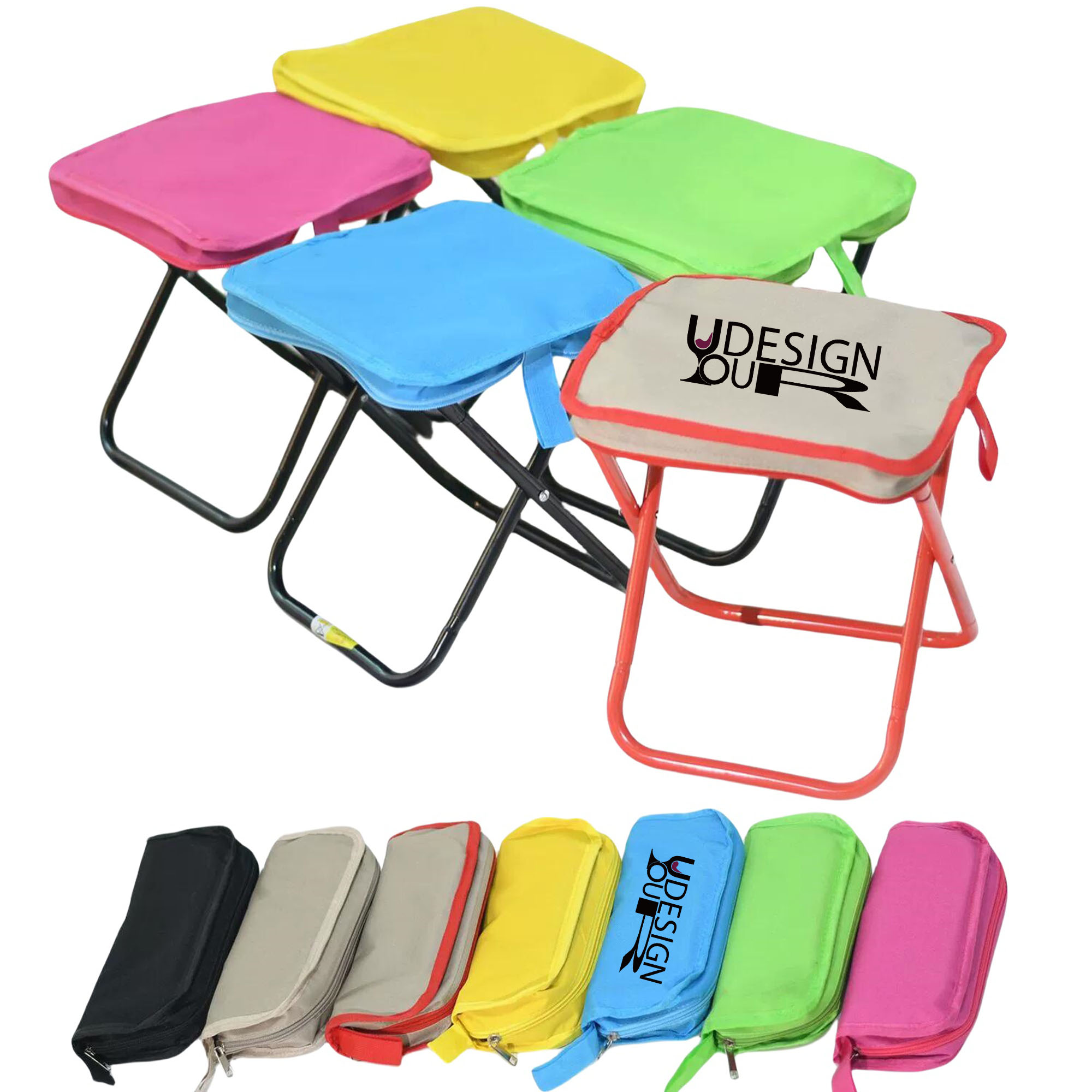 Handbag Folding Stool 2