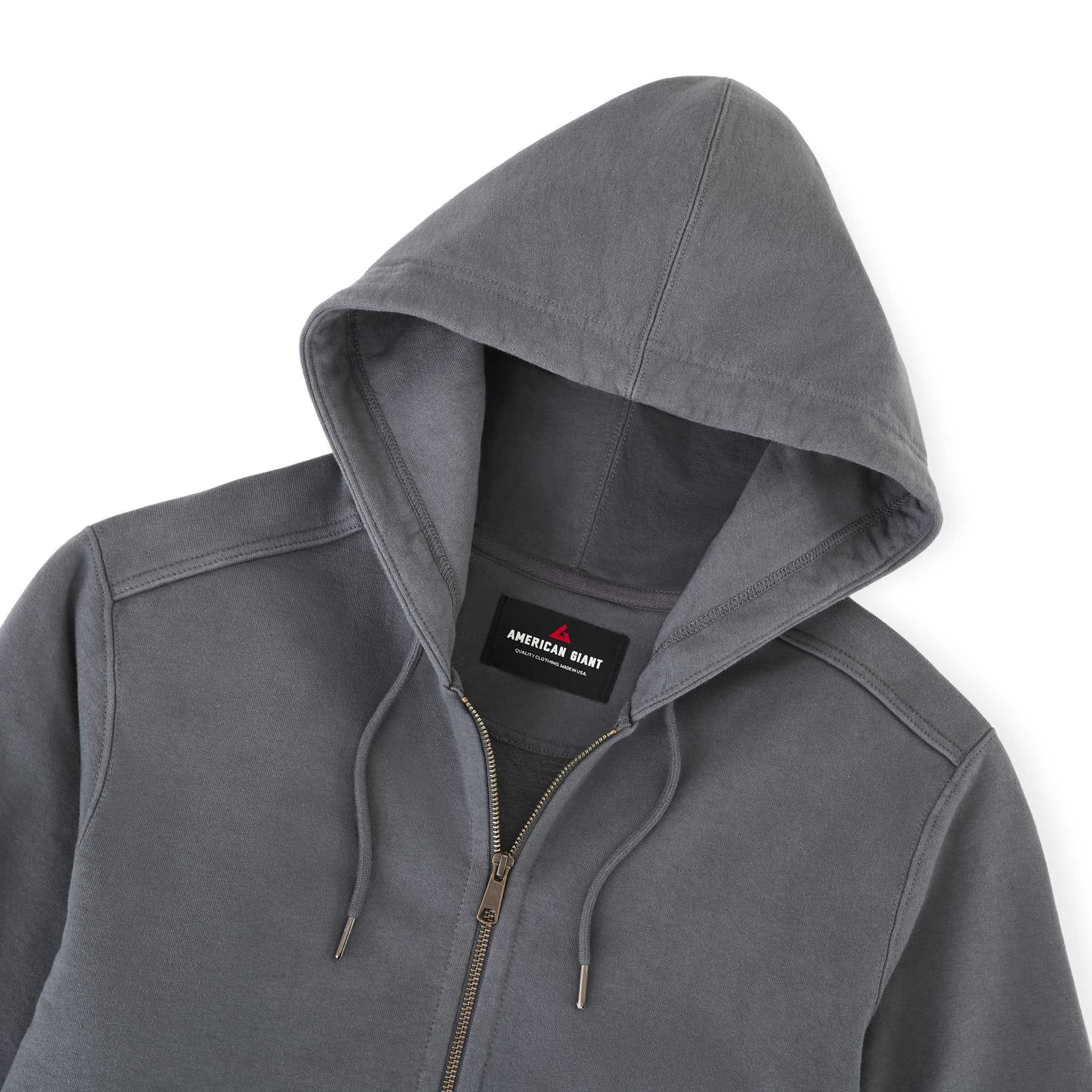 American Giant Classic Full Zip Hoody - Women's 126
