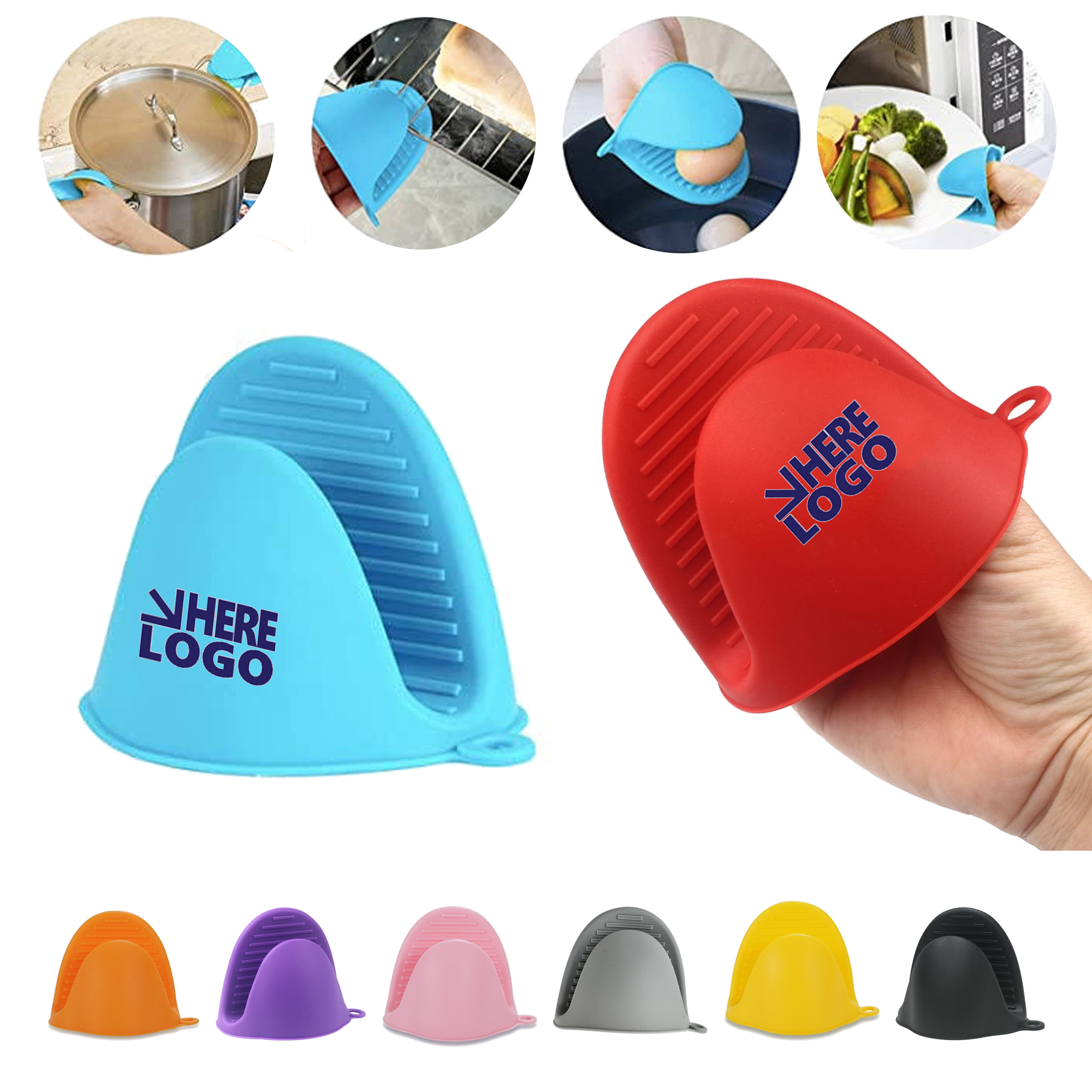 MOQ 20 PCS Heat Resistant Gloves 2