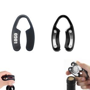 U Shaped Wine Bottle Foil Cutter With Dual Blades 13
