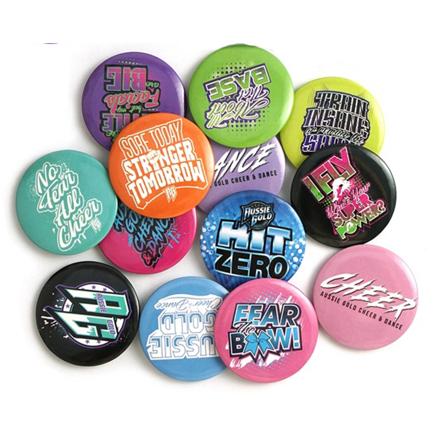 2.5" Inch Round Custom Button 5