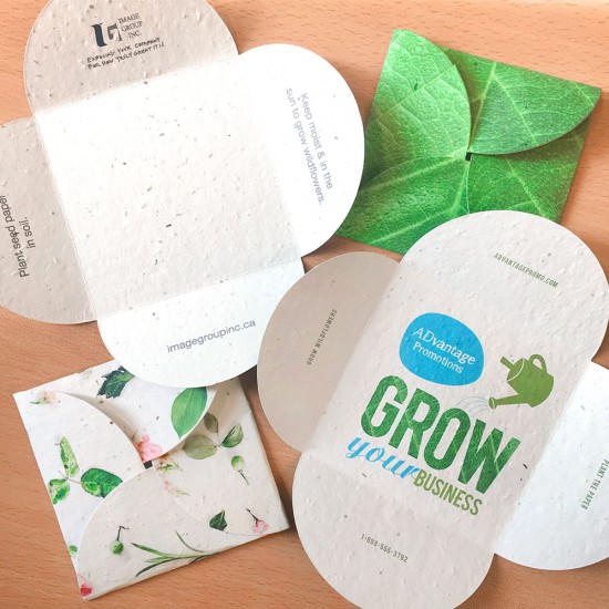 Double-Sided Seed Paper Petal Cards 2
